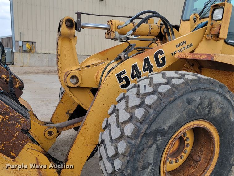 image for item ML9443 John Deere 544G  wheel loader