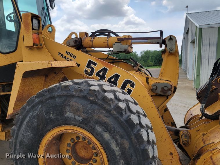 image for item ML9443 John Deere 544G  wheel loader