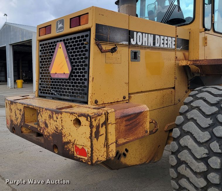 image for item ML9443 John Deere 544G  wheel loader