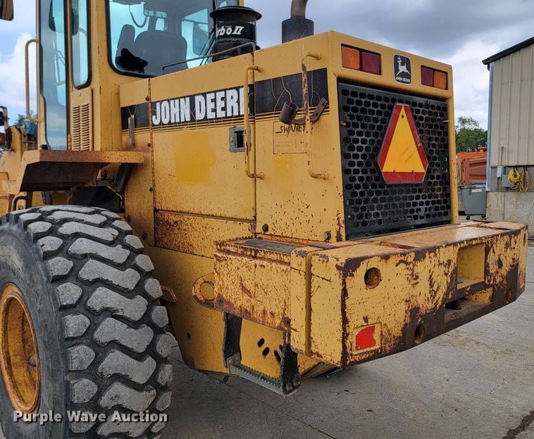 image for item ML9443 John Deere 544G  wheel loader