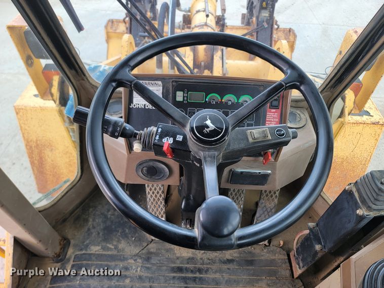 image for item ML9443 John Deere 544G  wheel loader