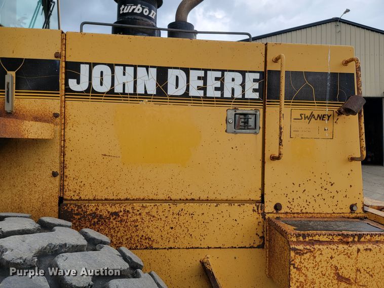 image for item ML9443 John Deere 544G  wheel loader