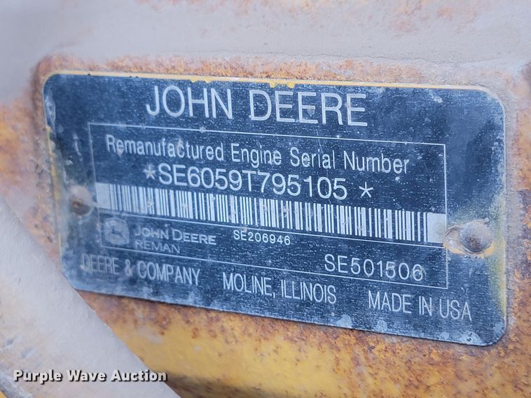 image for item ML9443 John Deere 544G  wheel loader