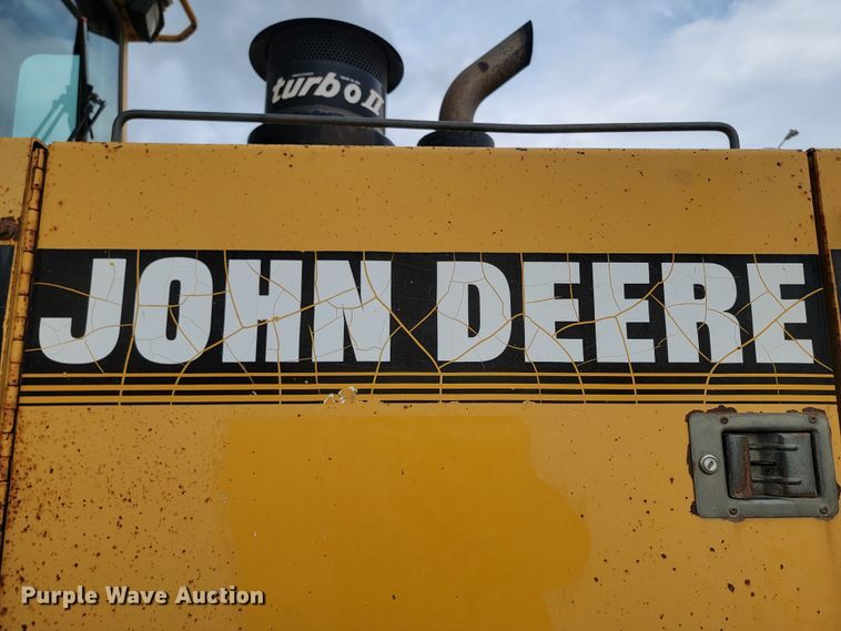 image for item ML9443 John Deere 544G  wheel loader