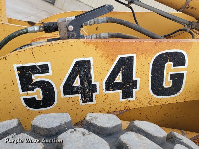 image for item ML9443 John Deere 544G  wheel loader