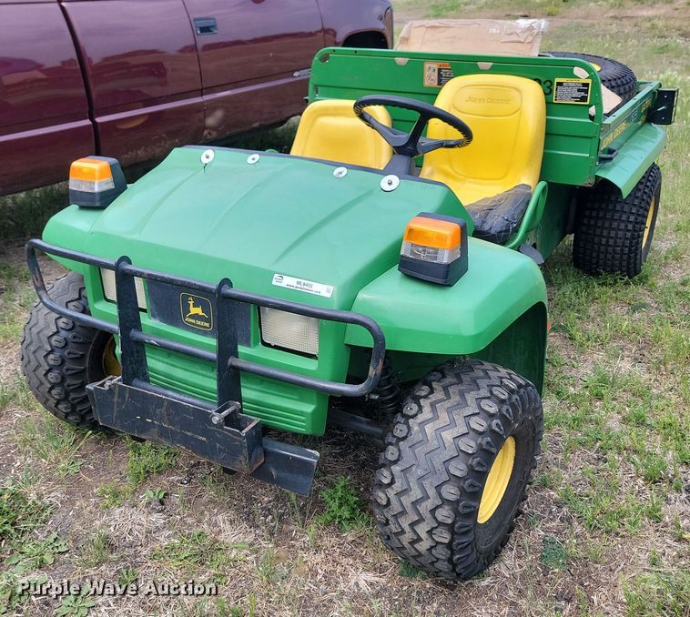 image for item ML9455 2001 John Deere Gator 6X4  utility vehicle