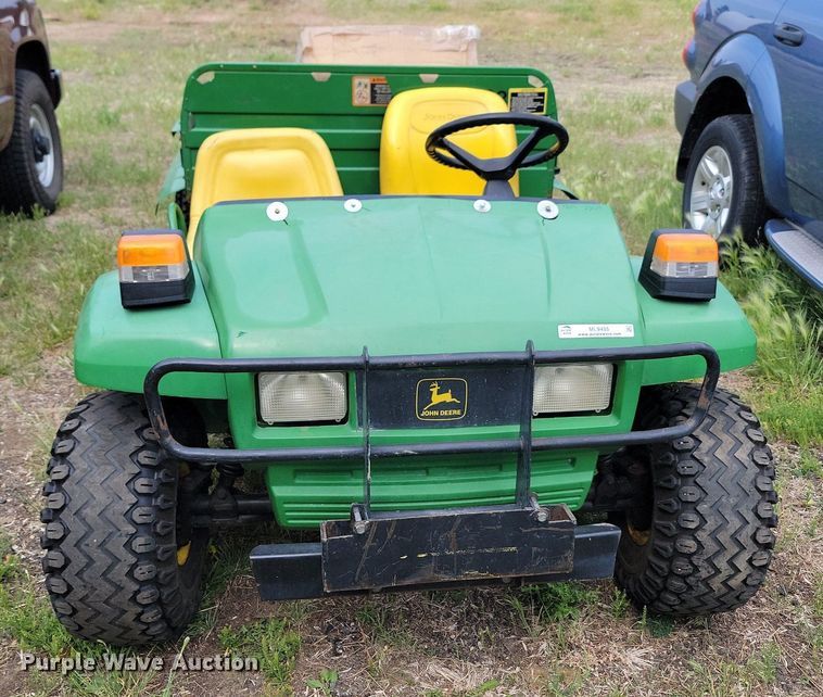 image for item ML9455 2001 John Deere Gator 6X4  utility vehicle