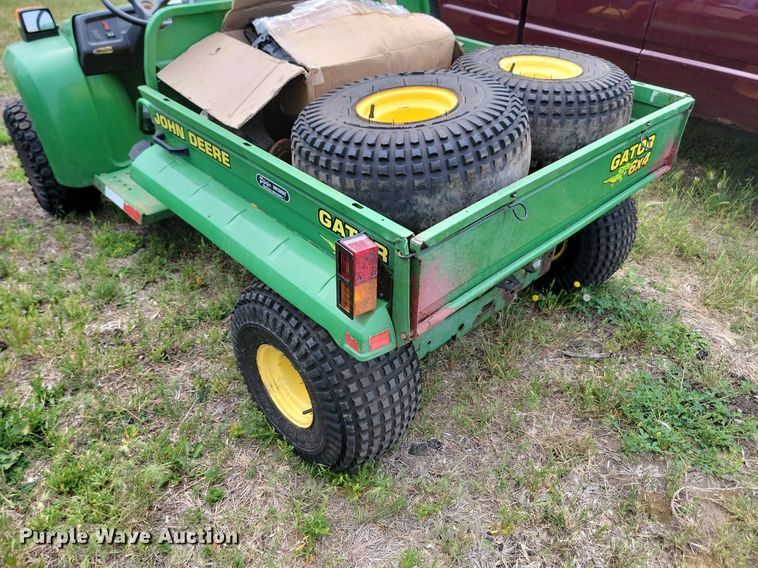 image for item ML9455 2001 John Deere Gator 6X4  utility vehicle
