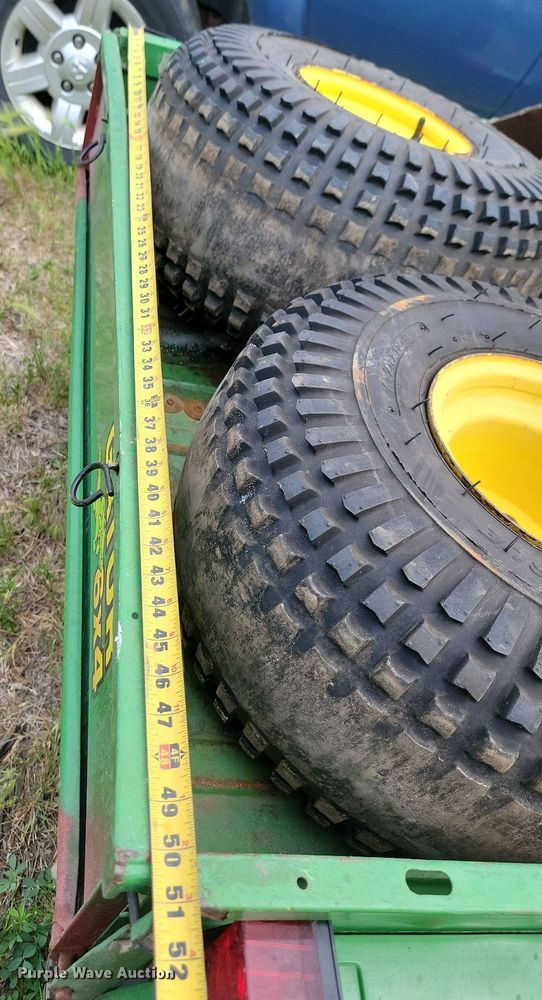 image for item ML9455 2001 John Deere Gator 6X4  utility vehicle