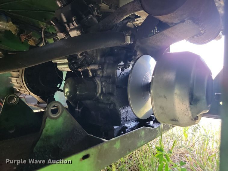 image for item ML9455 2001 John Deere Gator 6X4  utility vehicle