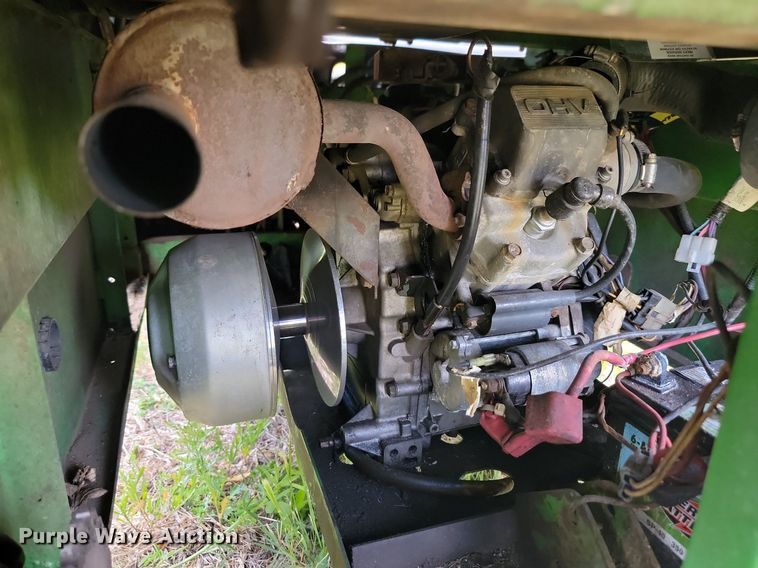 image for item ML9455 2001 John Deere Gator 6X4  utility vehicle