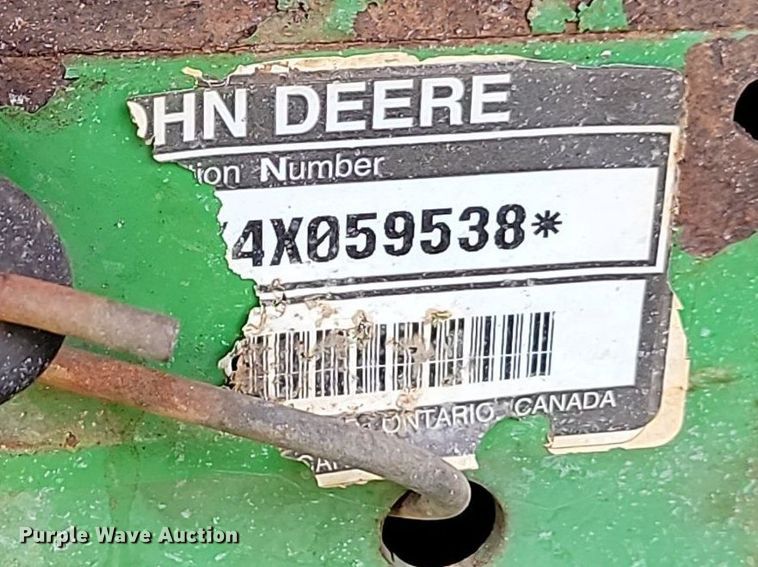 image for item ML9455 2001 John Deere Gator 6X4  utility vehicle