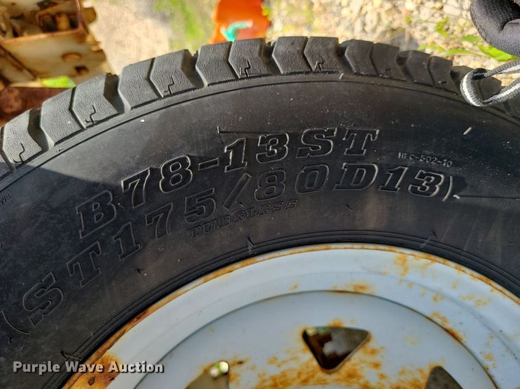 image for item MO9840 Radar speed sign trailer