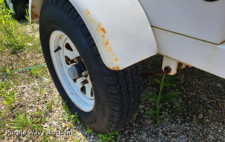 image for item MO9840 Radar speed sign trailer