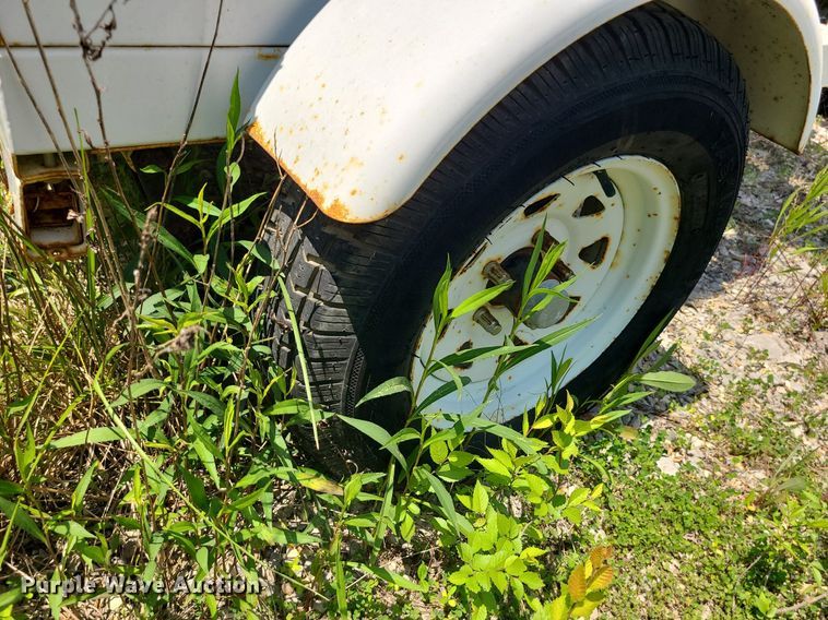 image for item MO9841 Radar speed sign trailer