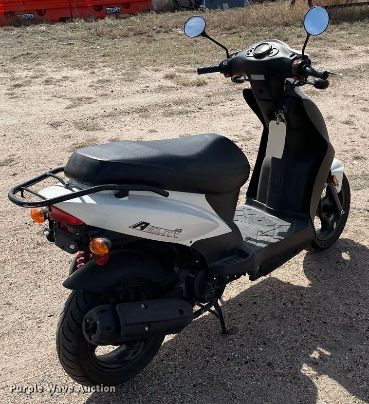 image for item MY9054 2020 Kymco Agility 50  Scooter