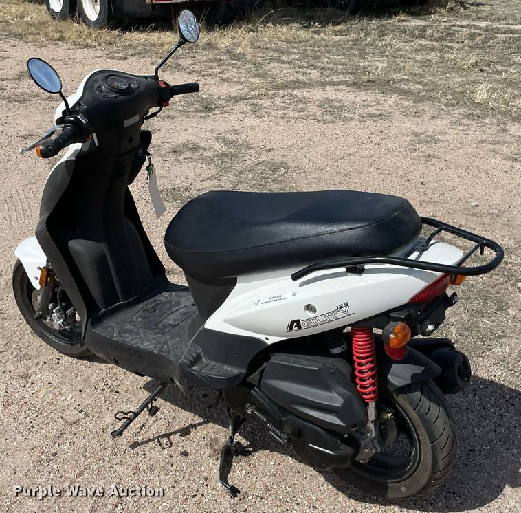 image for item MY9054 2020 Kymco Agility 50  Scooter