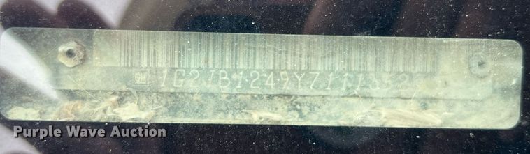 image for item MY9791 2000 Pontiac Sunfire