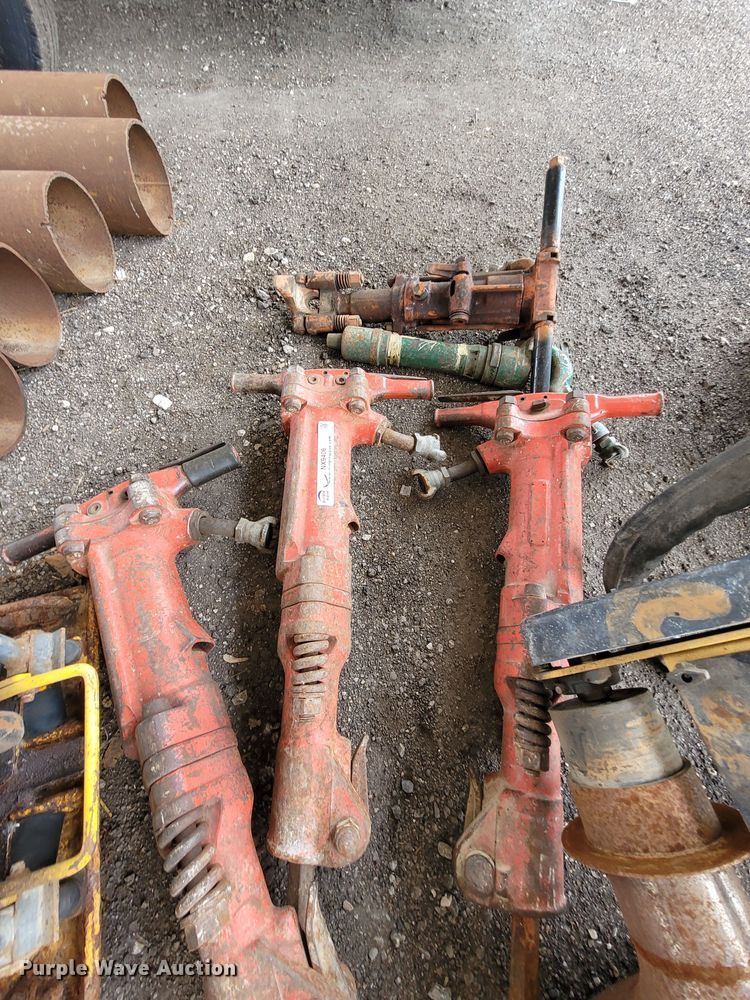 image for item NX9406 (4) jack hammers