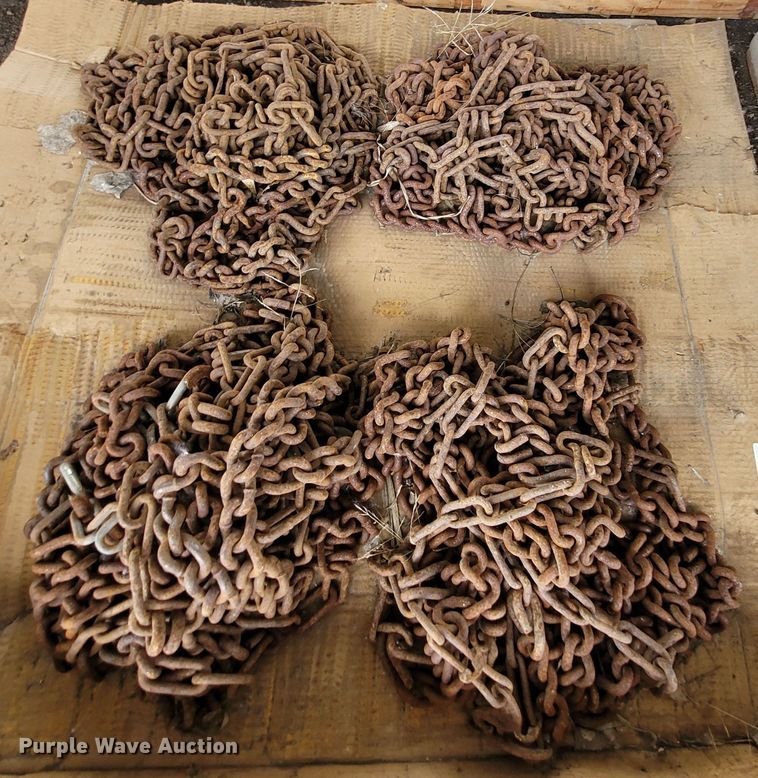 image for item NX9409 (4) tire chains