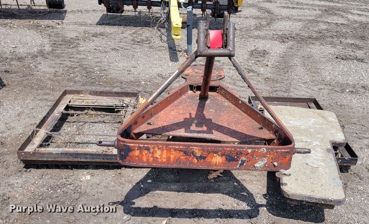 image for item NX9410 (4) pieces of ag equipment