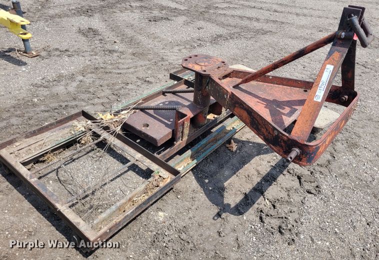 image for item NX9410 (4) pieces of ag equipment