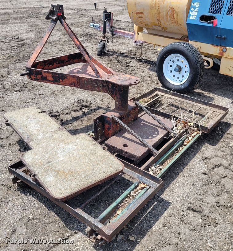 image for item NX9410 (4) pieces of ag equipment