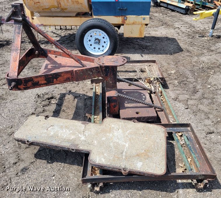 image for item NX9410 (4) pieces of ag equipment