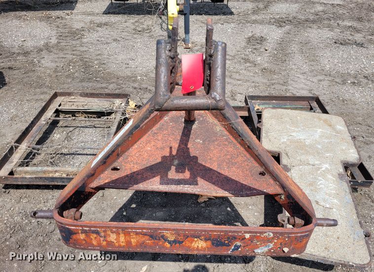 image for item NX9410 (4) pieces of ag equipment