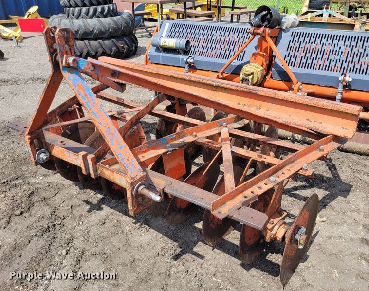 image for item NX9410 (4) pieces of ag equipment