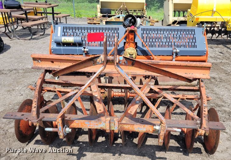 image for item NX9410 (4) pieces of ag equipment