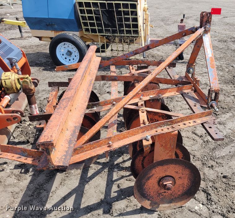 image for item NX9410 (4) pieces of ag equipment