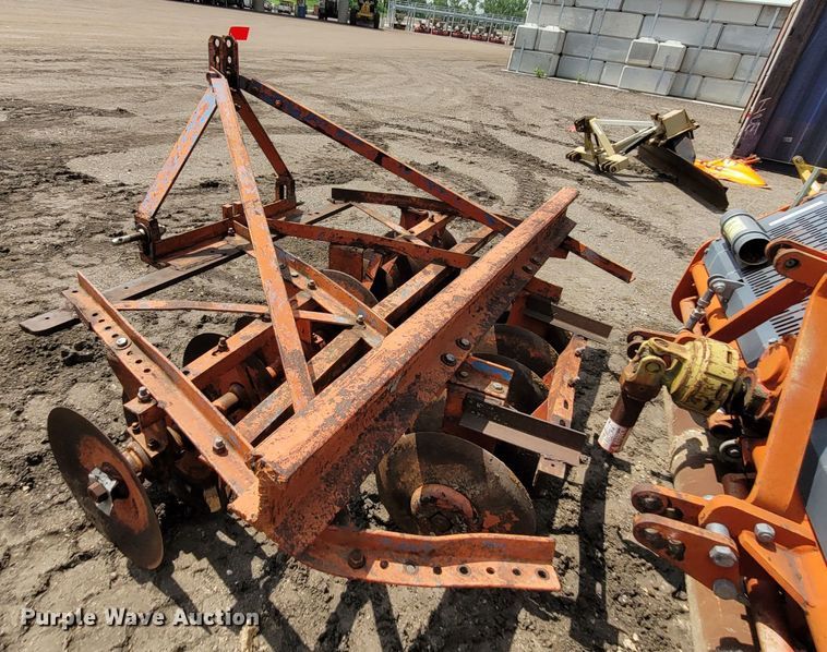 image for item NX9410 (4) pieces of ag equipment