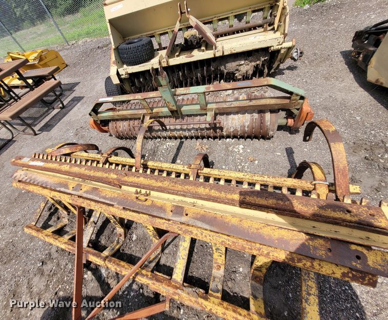 image for item NX9410 (4) pieces of ag equipment