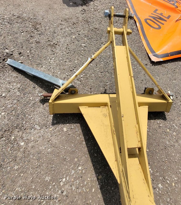 image for item NX9411 King Kutter  6' W three point blade