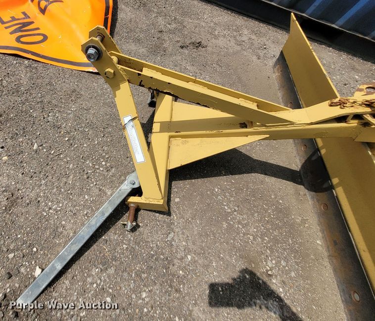 image for item NX9411 King Kutter  6' W three point blade