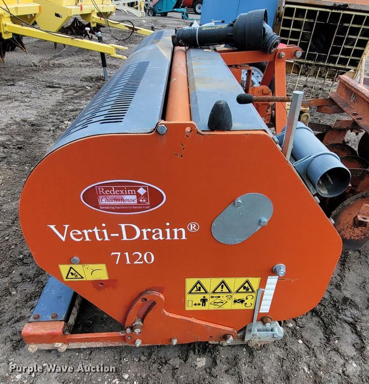 image for item NX9413 Verti Drain 7120  aerator