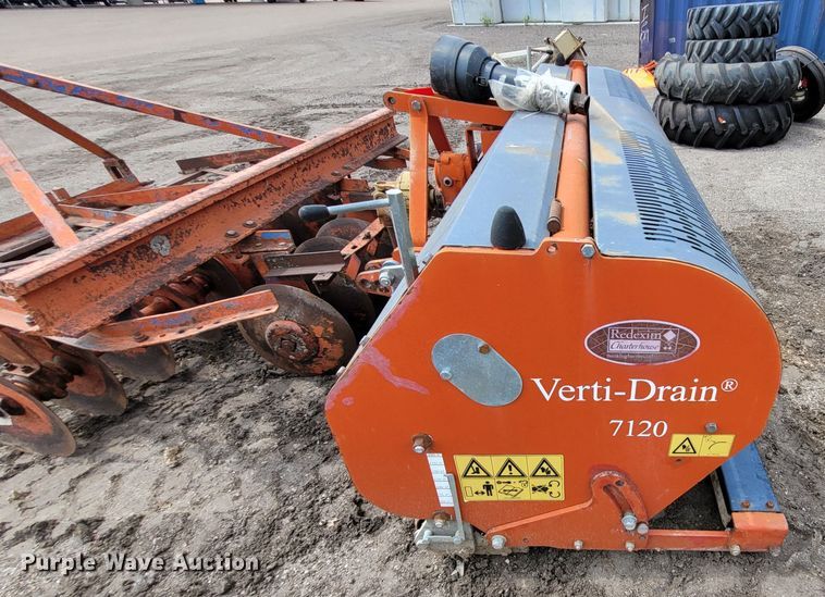 image for item NX9413 Verti Drain 7120  aerator