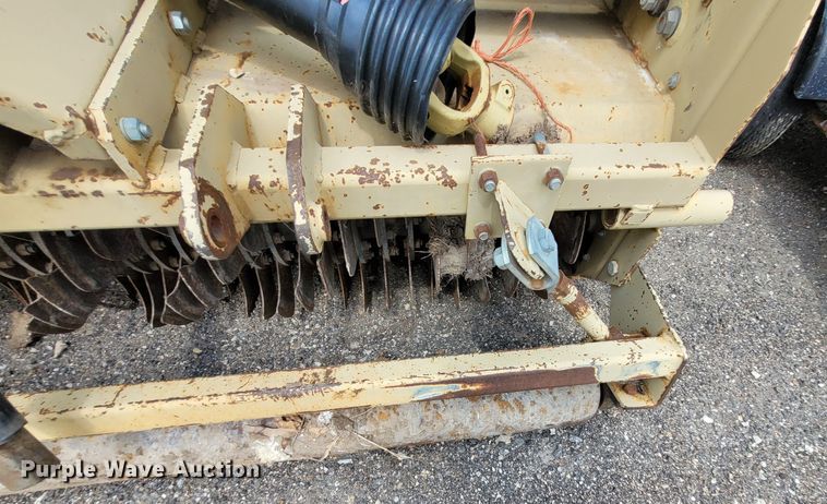 image for item NX9415 (2) Land Pride OS1572 overseeders