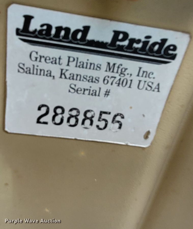 image for item NX9415 (2) Land Pride OS1572 overseeders