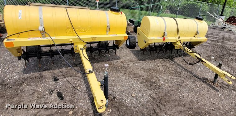 image for item NX9416 (2) Salford Aerway AWGHP751S7DB 79" W aerators