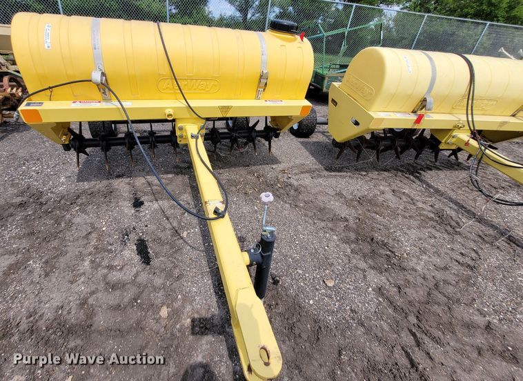 image for item NX9416 (2) Salford Aerway AWGHP751S7DB 79" W aerators