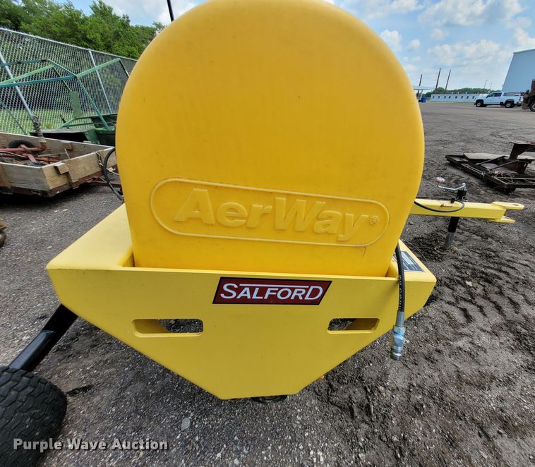 image for item NX9416 (2) Salford Aerway AWGHP751S7DB 79" W aerators