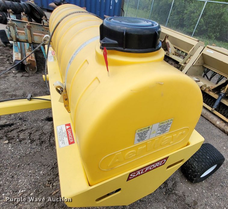 image for item NX9416 (2) Salford Aerway AWGHP751S7DB 79" W aerators