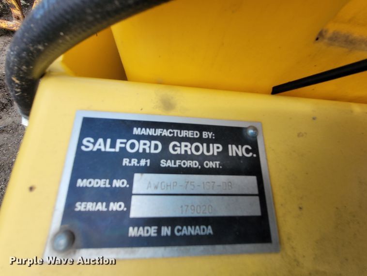 image for item NX9416 (2) Salford Aerway AWGHP751S7DB 79" W aerators