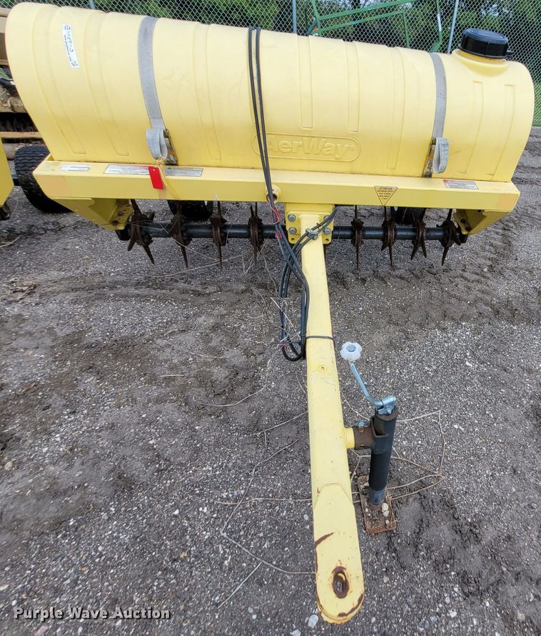 image for item NX9416 (2) Salford Aerway AWGHP751S7DB 79" W aerators