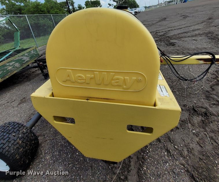 image for item NX9416 (2) Salford Aerway AWGHP751S7DB 79" W aerators