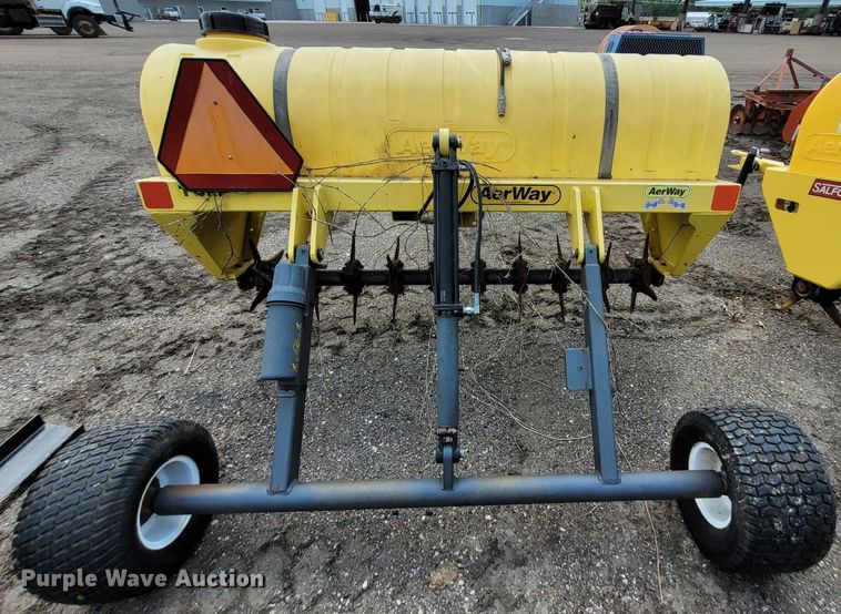 image for item NX9416 (2) Salford Aerway AWGHP751S7DB 79" W aerators