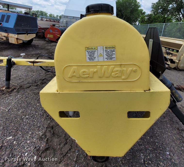 image for item NX9416 (2) Salford Aerway AWGHP751S7DB 79" W aerators