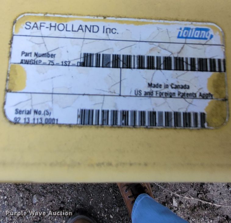 image for item NX9416 (2) Salford Aerway AWGHP751S7DB 79" W aerators